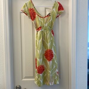 Orla Kiely short sleeve dress.